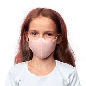 Bloch Adult Pink Fabric Face Mask With Lanyard